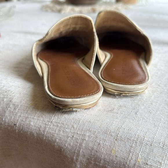 Kurt Geiger London Olive Eye leather flats, rhinestones ladies, US 6 1/2 euro 37 - Picture 8 of 9